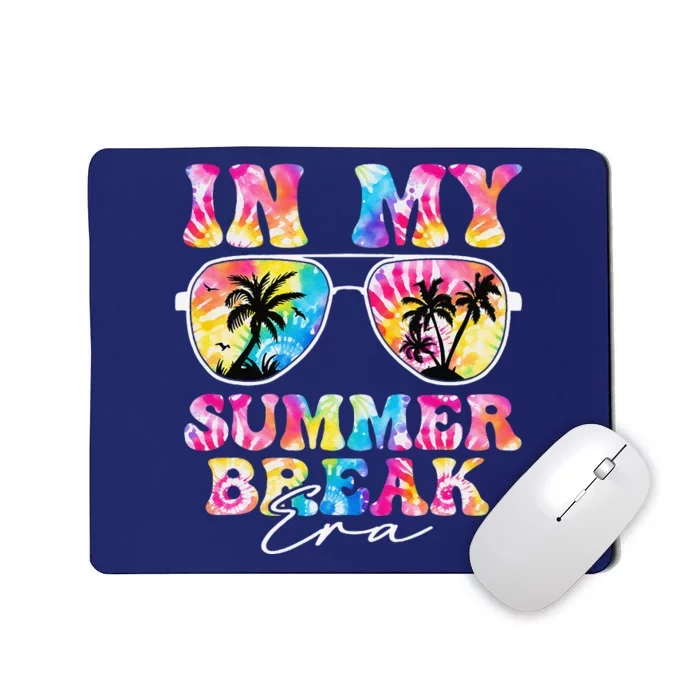 In My Summer Break Era Last Day Of School Teacher Squad Mousepad