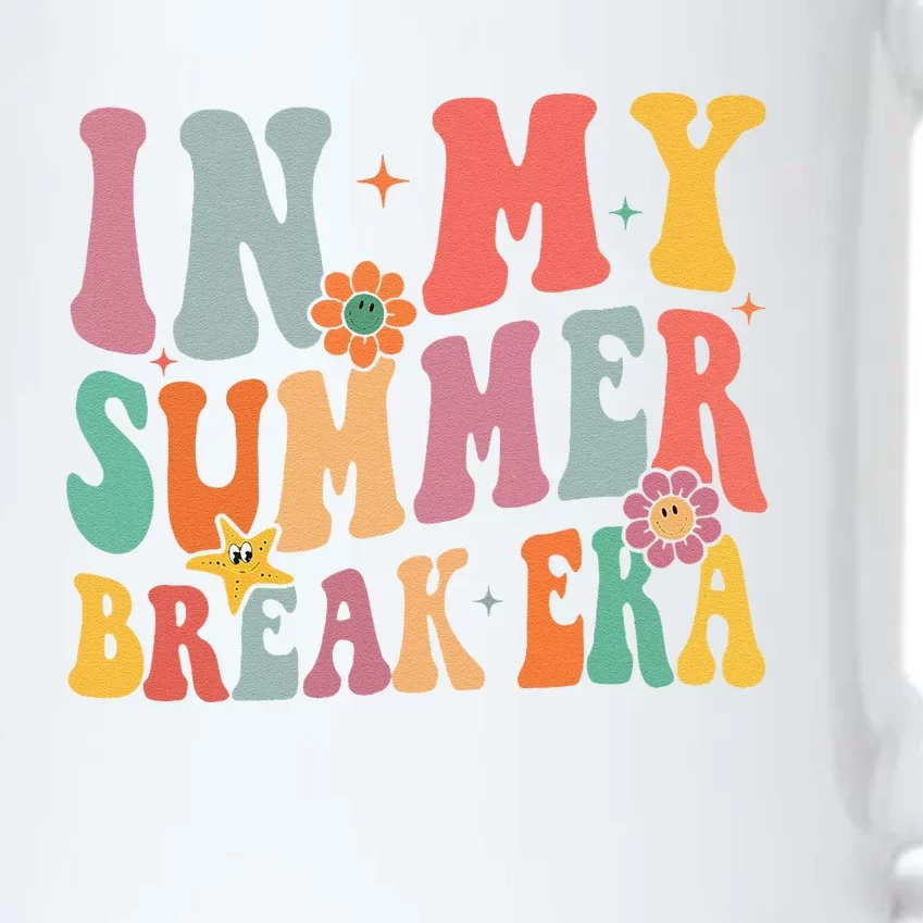 In My Summer Break Era Black Color Changing Mug