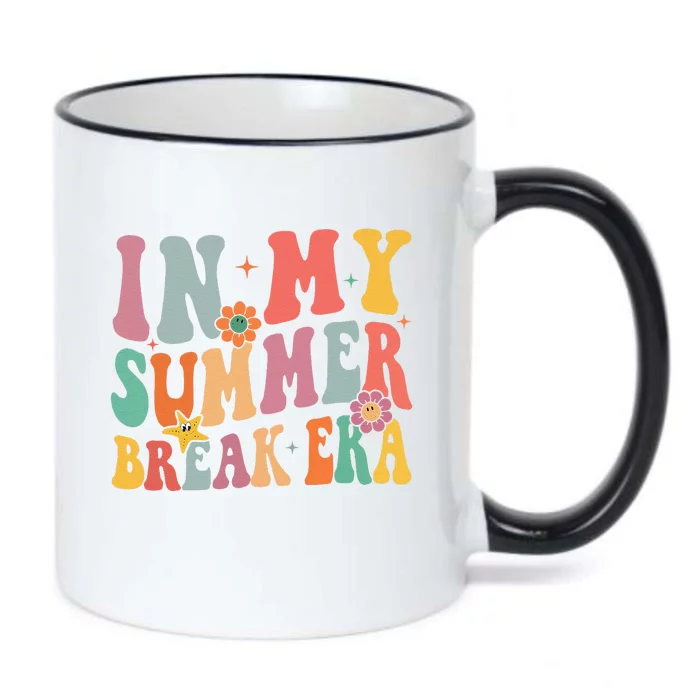 In My Summer Break Era Black Color Changing Mug