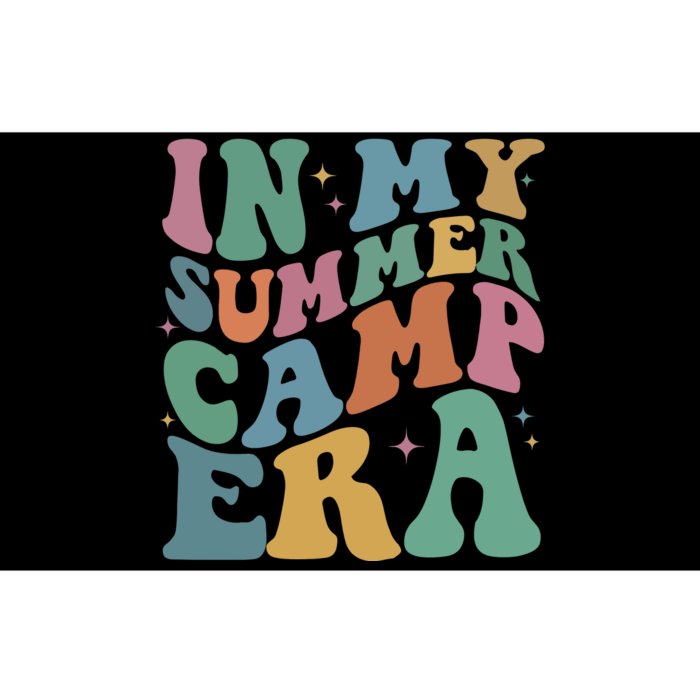 In My Summer Camp Era Bumper Sticker