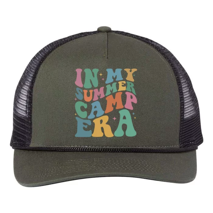 In My Summer Camp Era Retro Rope Trucker Hat Cap