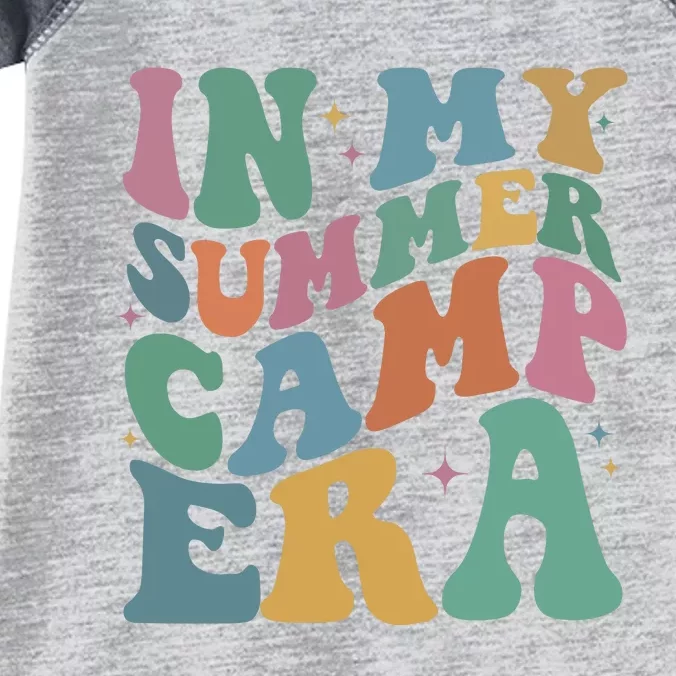 In My Summer Camp Era Infant Baby Jersey Bodysuit