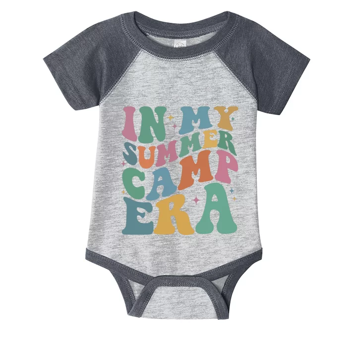 In My Summer Camp Era Infant Baby Jersey Bodysuit