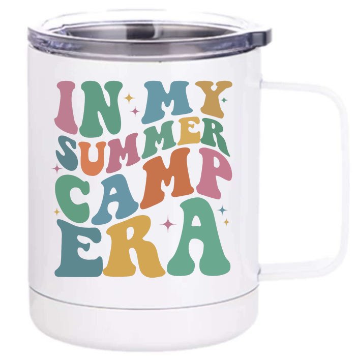 In My Summer Camp Era Front & Back 12oz Stainless Steel Tumbler Cup