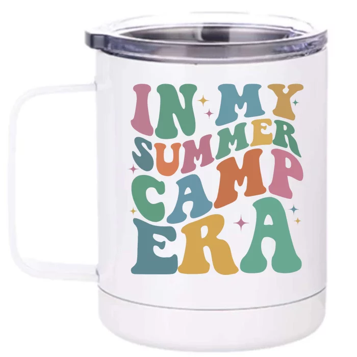 In My Summer Camp Era Front & Back 12oz Stainless Steel Tumbler Cup