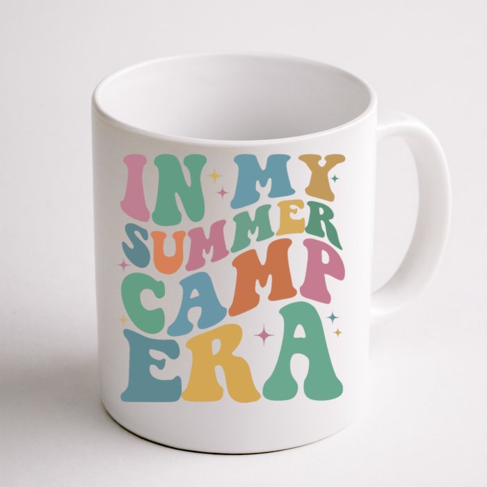 In My Summer Camp Era Front & Back Coffee Mug