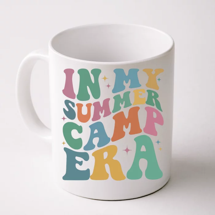 In My Summer Camp Era Front & Back Coffee Mug