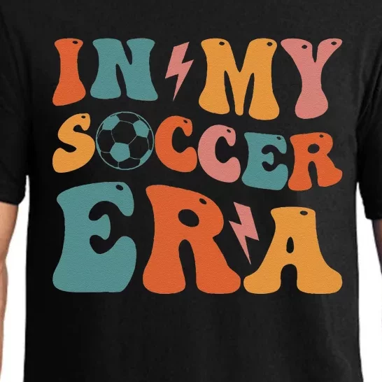 In My Soccer Era Soccer Coach Gift Pajama Set