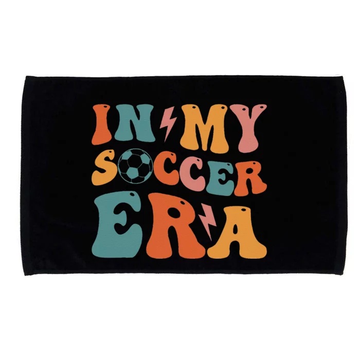 In My Soccer Era Soccer Coach Gift Microfiber Hand Towel