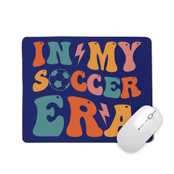 In My Soccer Era Soccer Coach Gift Mousepad