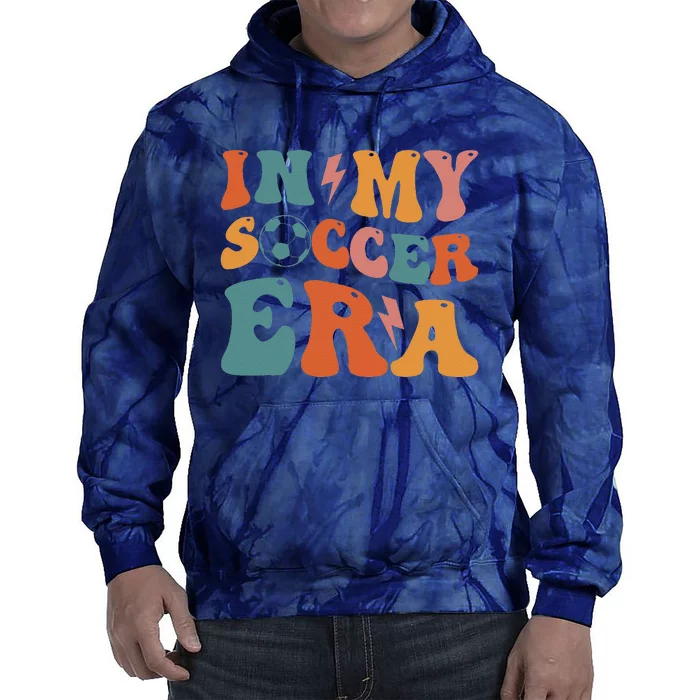 In My Soccer Era Soccer Coach Gift Tie Dye Hoodie