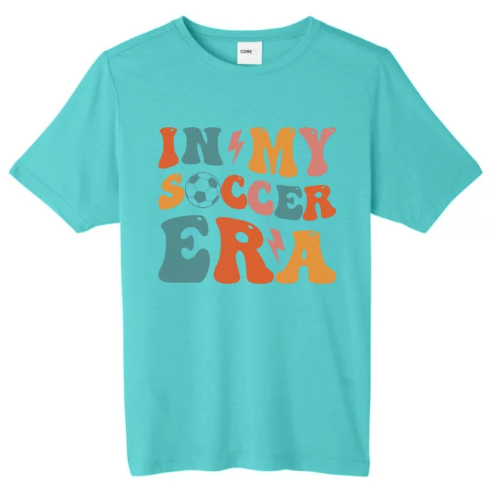 In My Soccer Era Soccer Coach Gift ChromaSoft Performance T-Shirt