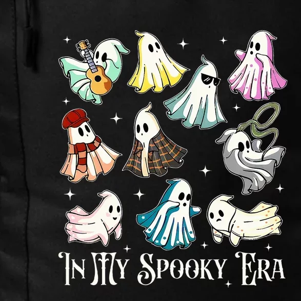 In My Spooky Era Music Lover Cute Ghost Halloween Costume Daily Commute Backpack