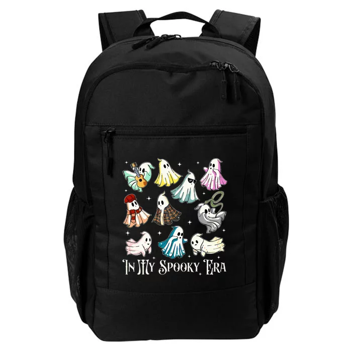 In My Spooky Era Music Lover Cute Ghost Halloween Costume Daily Commute Backpack