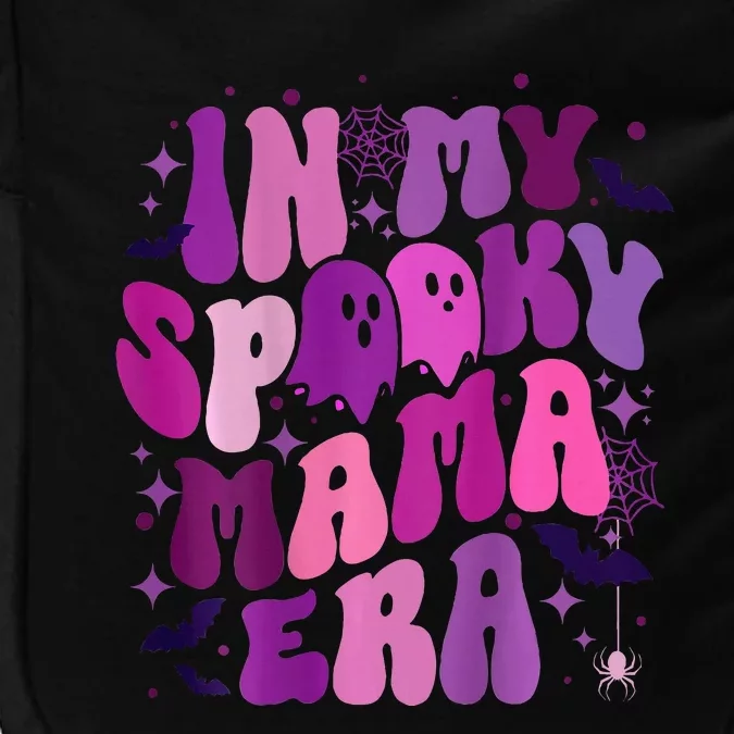 In My Spooky Mama Era Spooky Mom Halloween Front And Back Impact Tech Backpack