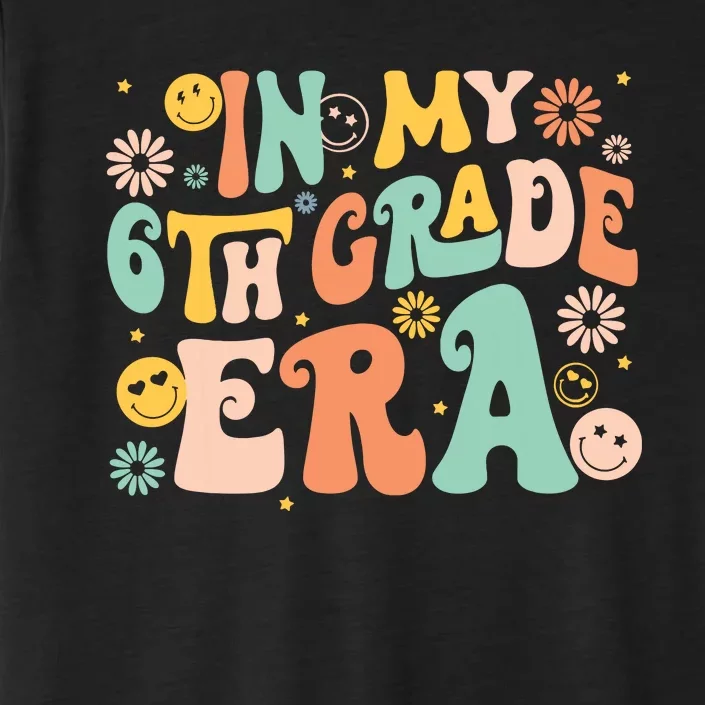 In My Sixth Grade Era Retro 6th Grade Back To School ChromaSoft Performance T-Shirt