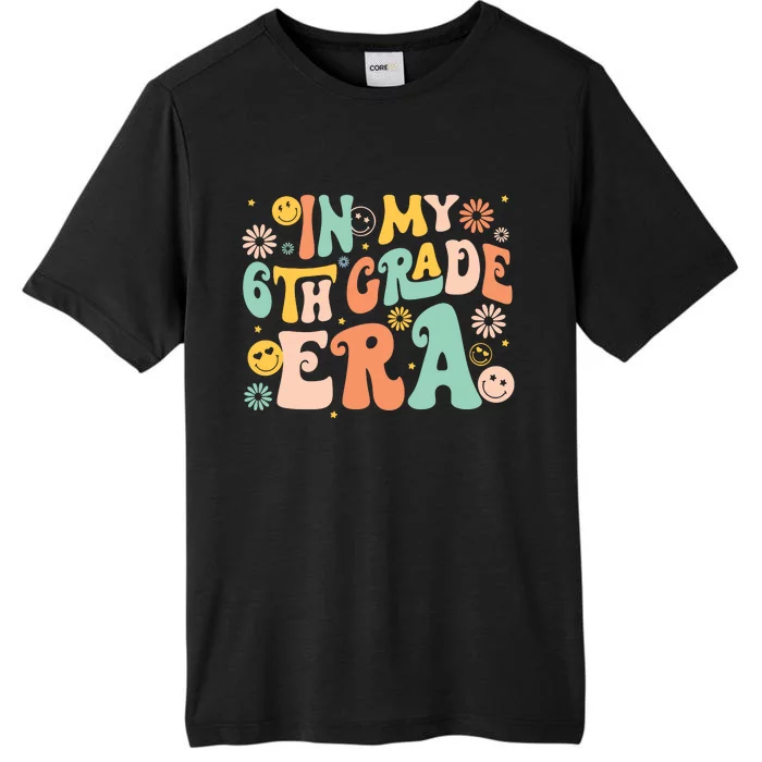 In My Sixth Grade Era Retro 6th Grade Back To School ChromaSoft Performance T-Shirt