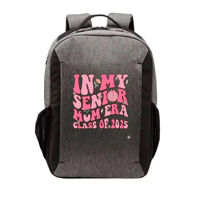 In My Senior Mom Era Class Of 2025 Masters Graduation Gift Vector Backpack