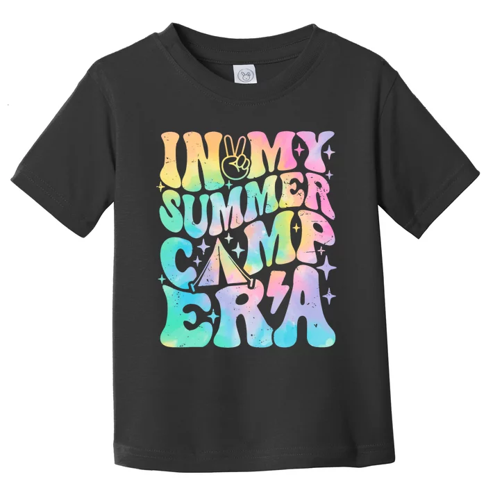 In My Summer Camp Era For Camping Camper Toddler T-Shirt