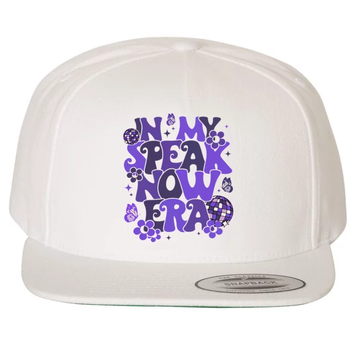 In My Speak Now Era Wool Snapback Cap