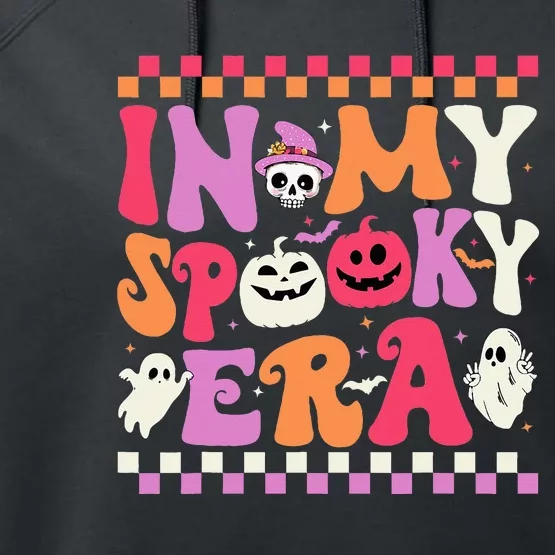 In My Spooky Era Halloween Ghost Hippie Halloween Performance Fleece Hoodie