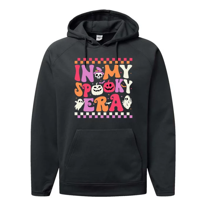 In My Spooky Era Halloween Ghost Hippie Halloween Performance Fleece Hoodie