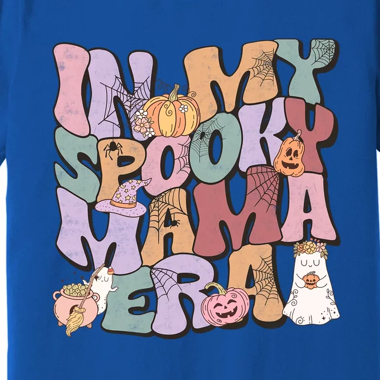 In My Spooky Mama Era Gift Premium T-Shirt