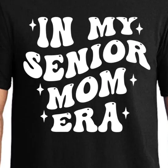 In My Senior Mom Era Class Of 2024 Graduate Gift Pajama Set