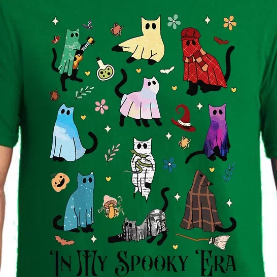 In My Spooky Era Cute Cat Halloween Tay Halloween Pajama Set