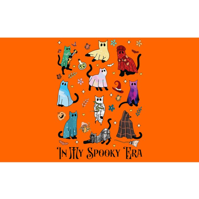 In My Spooky Era Cute Cat Halloween Tay Halloween Bumper Sticker