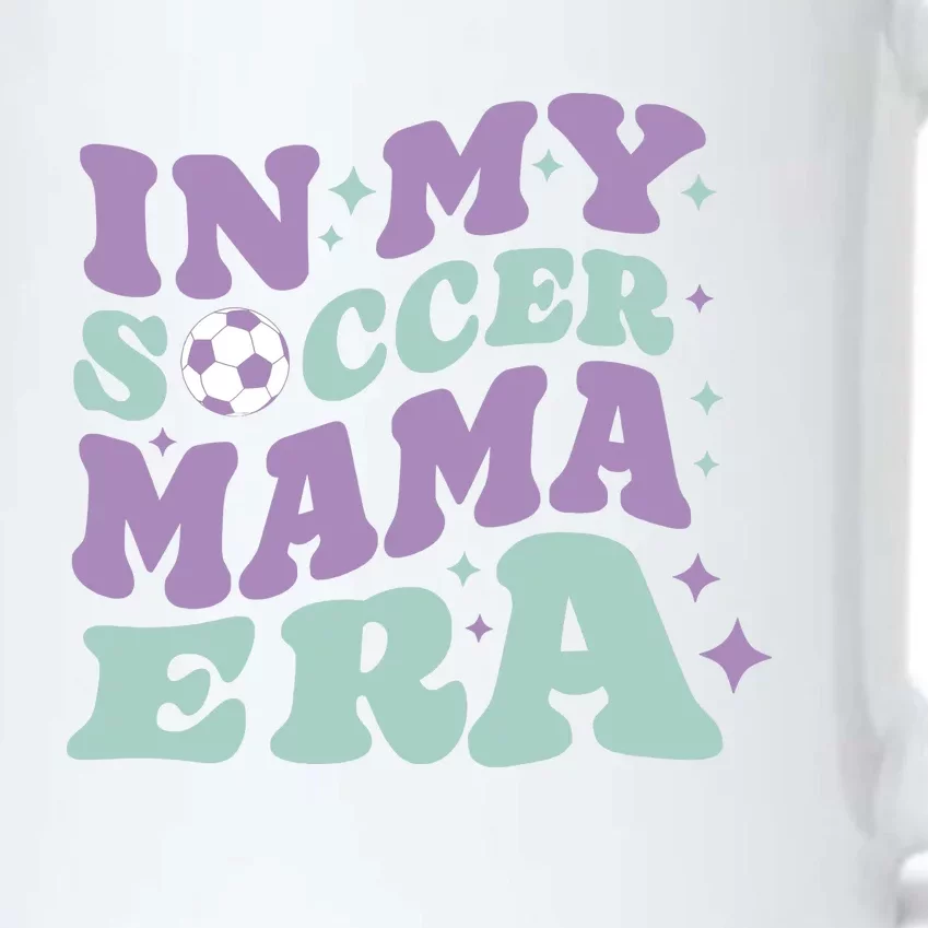 In My Soccer Mama Era Black Color Changing Mug