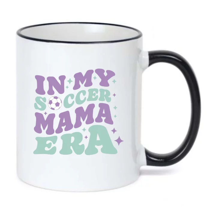 In My Soccer Mama Era Black Color Changing Mug