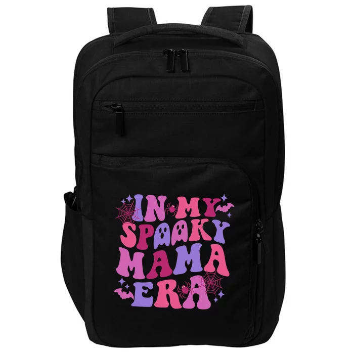 In My Spooky Mama Era Cool Gift Impact Tech Backpack