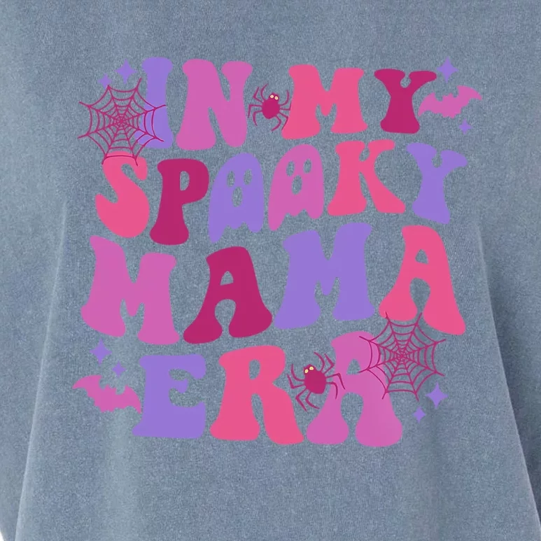 In My Spooky Mama Era Cool Gift Garment-Dyed Women's Muscle Tee