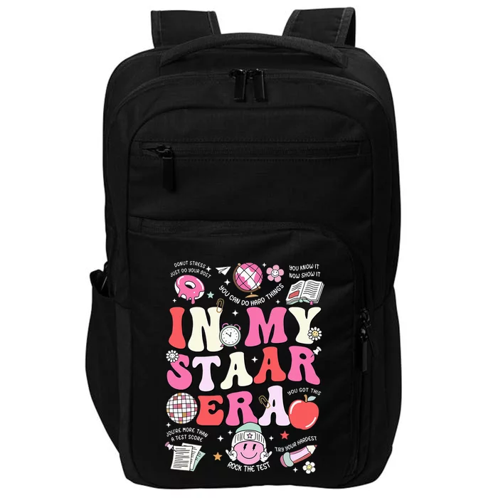 In My Staar Era Motivational Testing Test Day Impact Tech Backpack