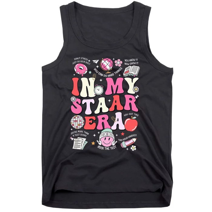 In My Staar Era Motivational Testing Test Day Tank Top