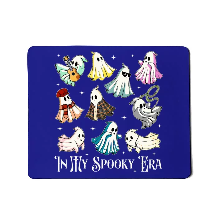 In My Spooky Era Music Lover Cute Ghost Halloween Costume Mousepad