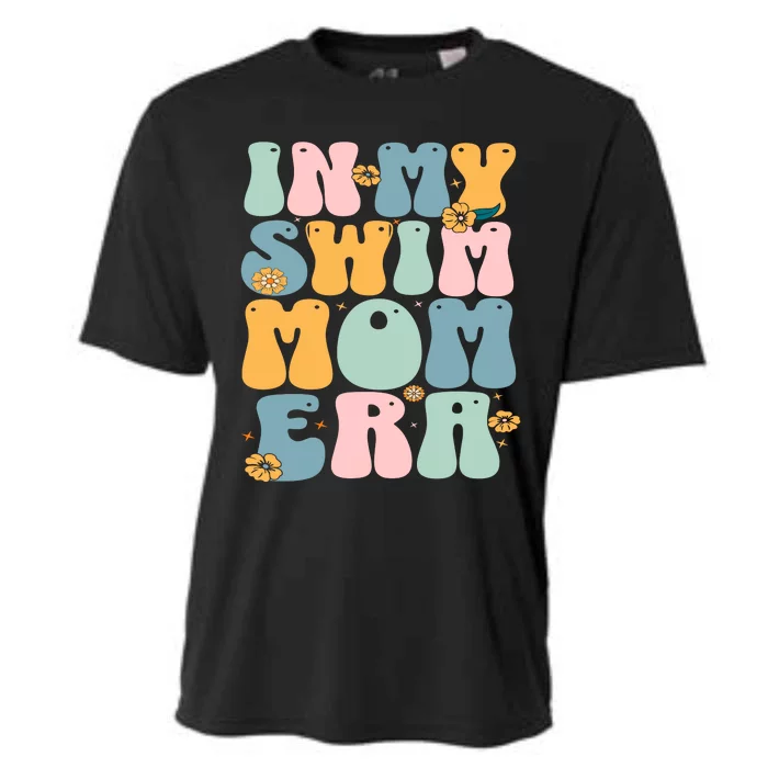 In My Swim Mom Era / Swim Swimmer Pool Swimmers And Swimming Cooling Performance Crew T-Shirt