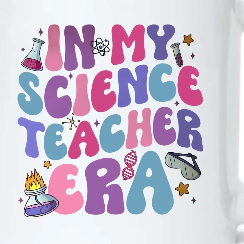 In My Science Teacher Era Black Color Changing Mug