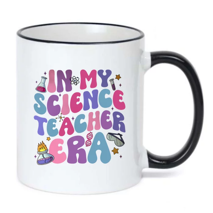 In My Science Teacher Era Black Color Changing Mug