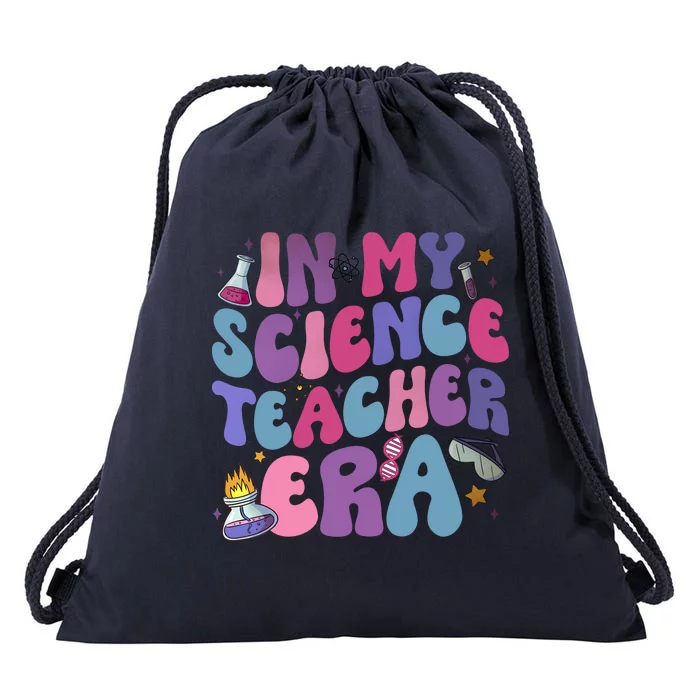 In My Science Teacher Era Drawstring Bag