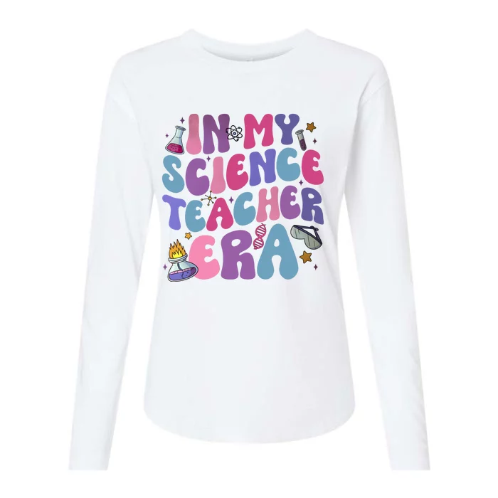 In My Science Teacher Era Womens Cotton Relaxed Long Sleeve T-Shirt