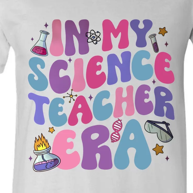 In My Science Teacher Era V-Neck T-Shirt