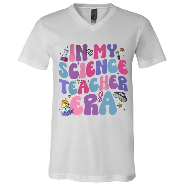 In My Science Teacher Era V-Neck T-Shirt