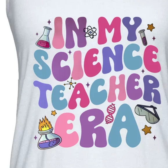 In My Science Teacher Era Ladies Essential Flowy Tank