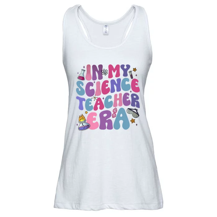 In My Science Teacher Era Ladies Essential Flowy Tank