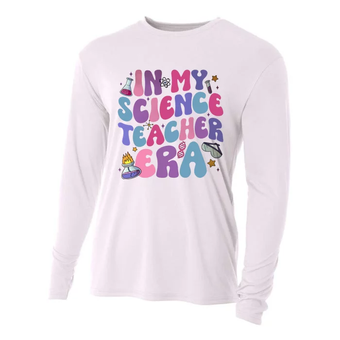 In My Science Teacher Era Cooling Performance Long Sleeve Crew