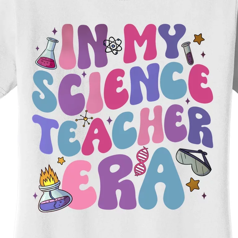 In My Science Teacher Era Women's T-Shirt