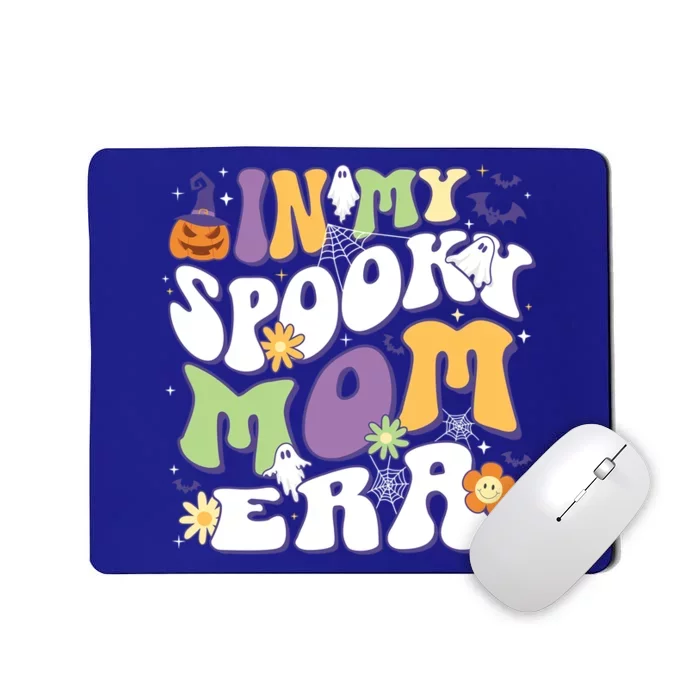 In My Spooky Mom Era Halloween Groovy Mama Retro Cute Gift Mousepad