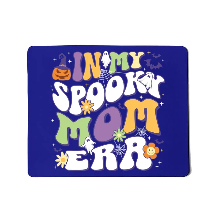 In My Spooky Mom Era Halloween Groovy Mama Retro Cute Gift Mousepad